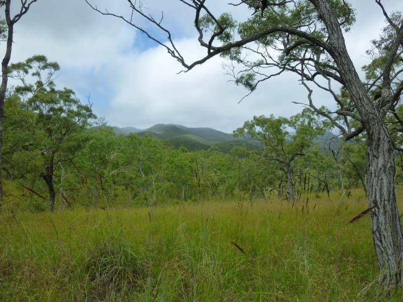 Stunning views towards notth-east